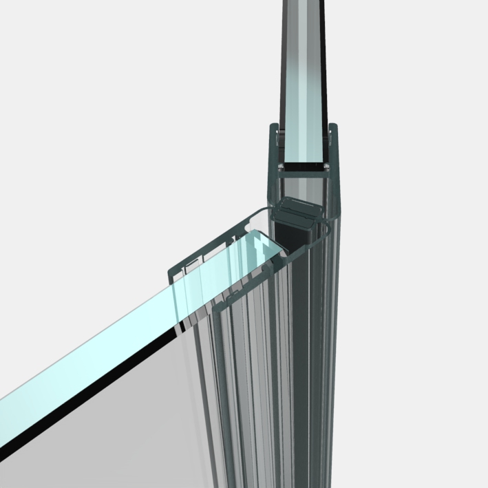 Magnetprofilset 135° (2×67,5°)