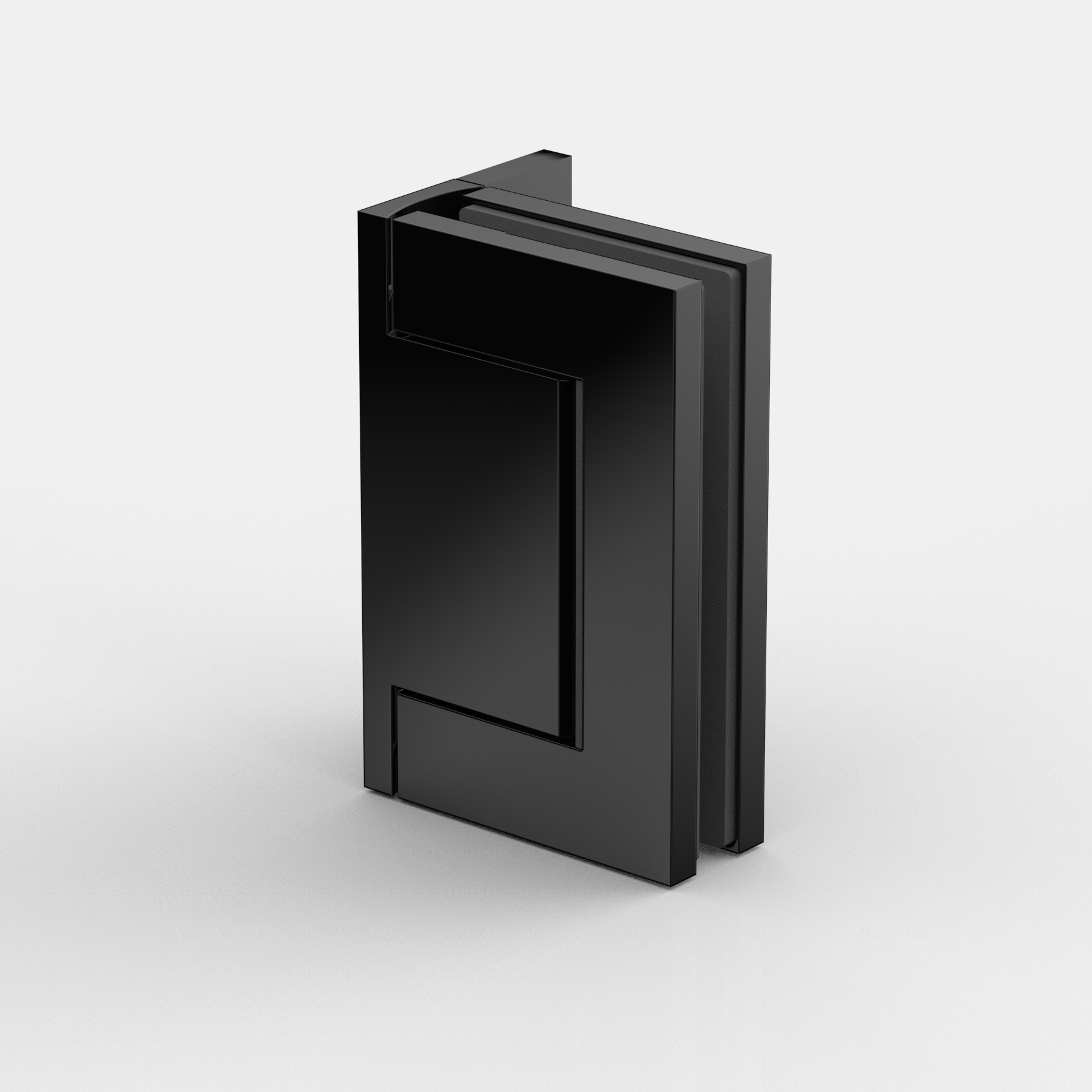 Pendelgångjärn, glas-vägg 90°