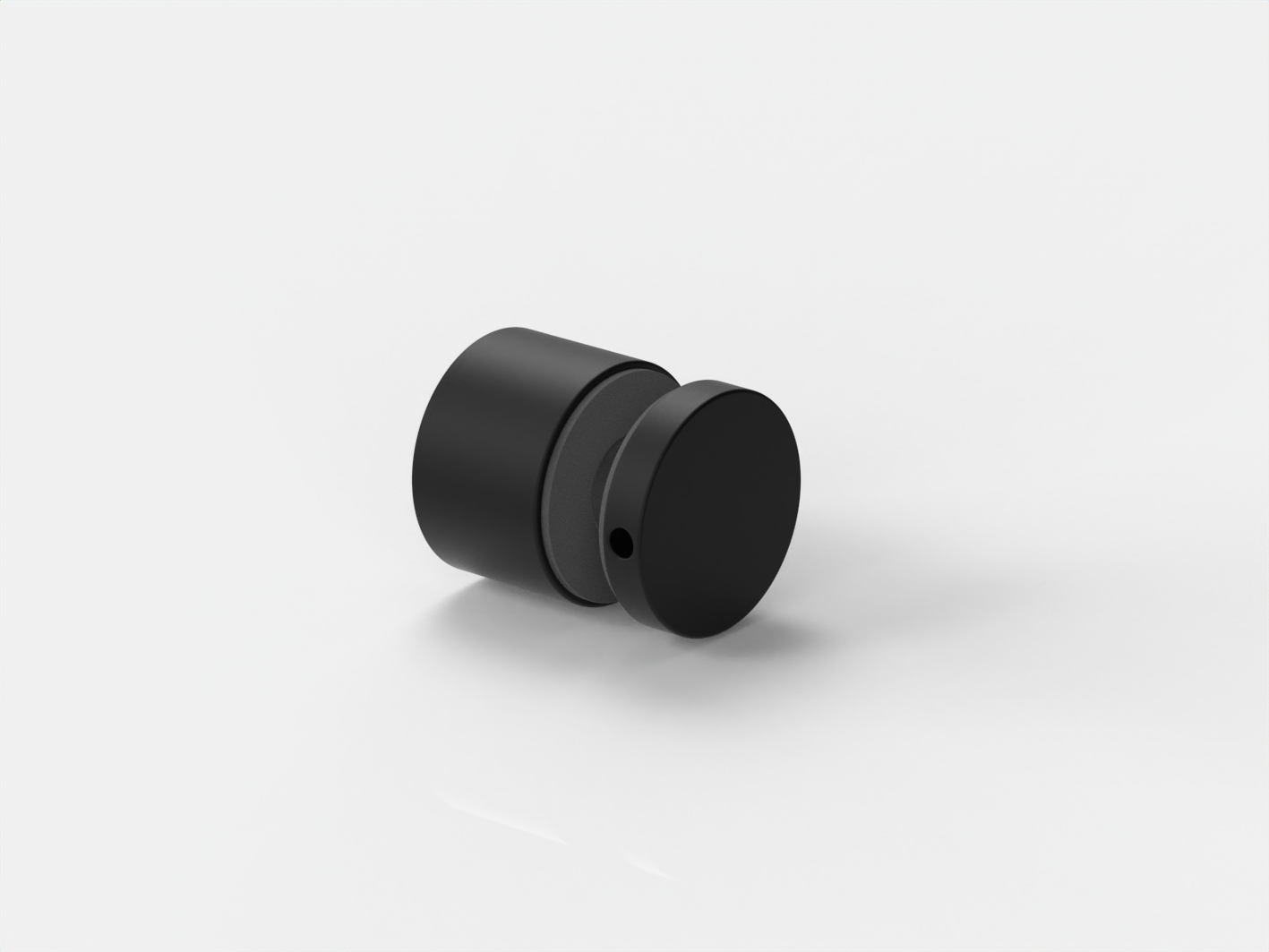 Punktfäste Ø50 mm  12,76–25,52 mm glas