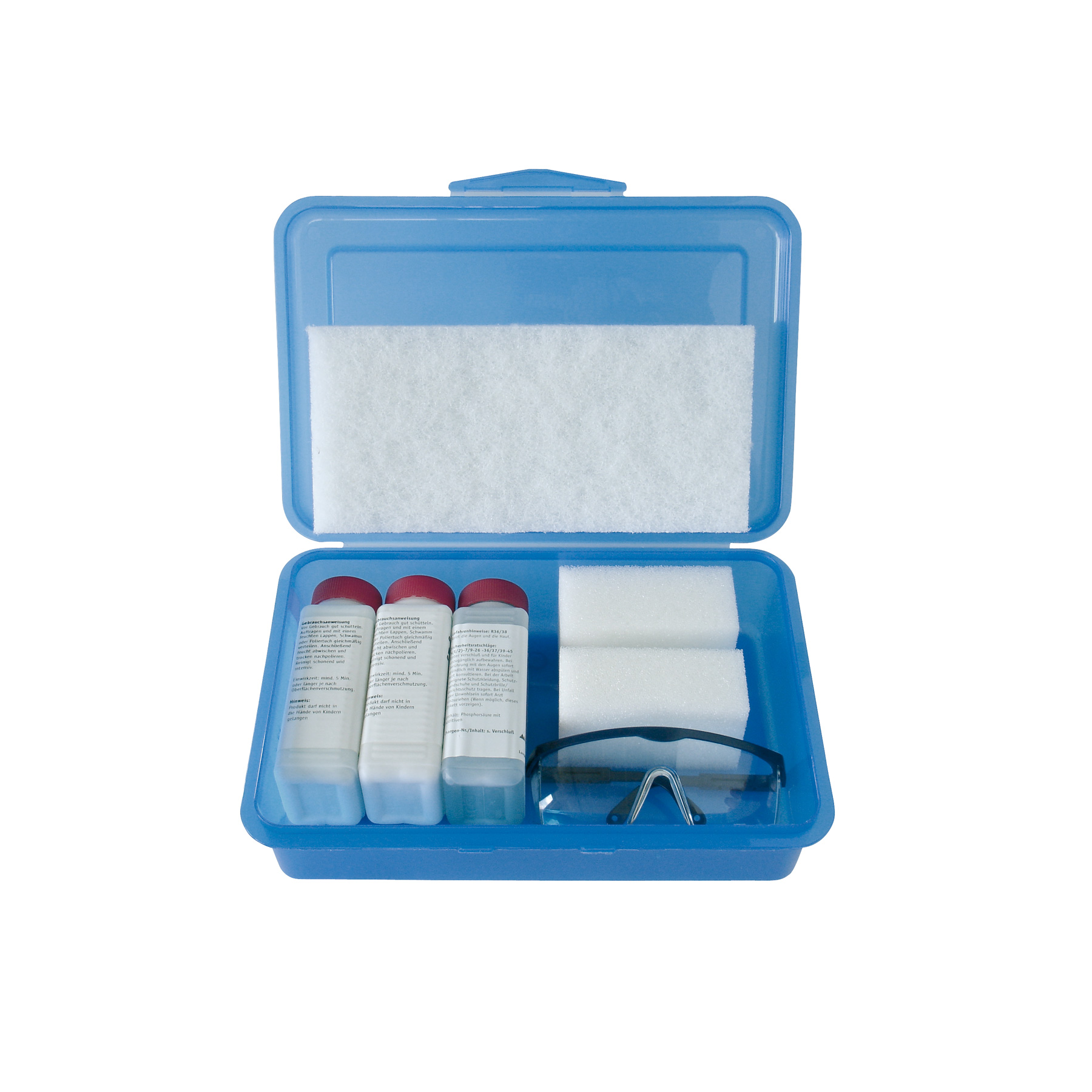 Pickling and treatment set