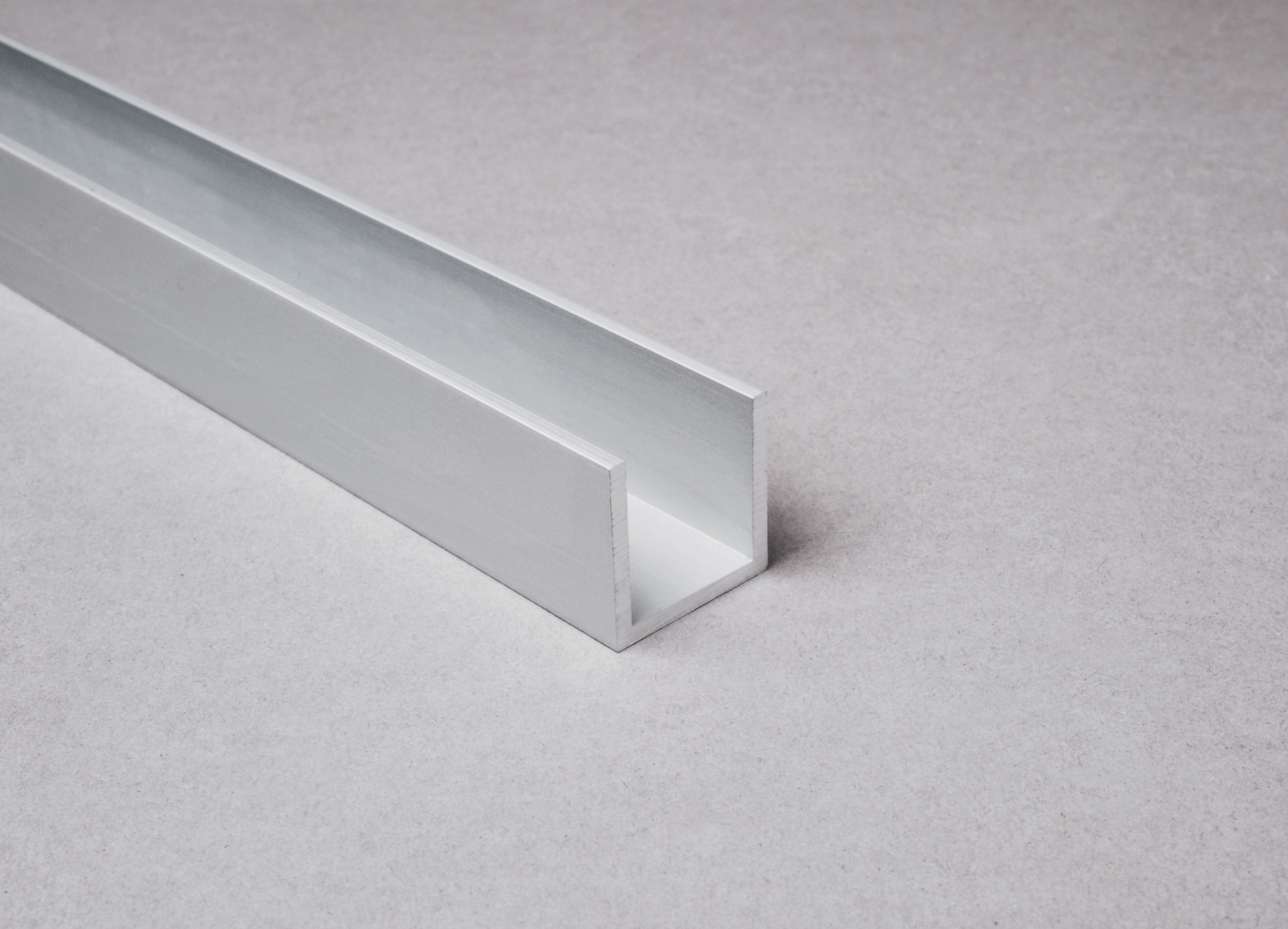 U‑profil 20×20×2 mm